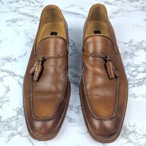 Johnston & Murphy Brown Leather Loafers